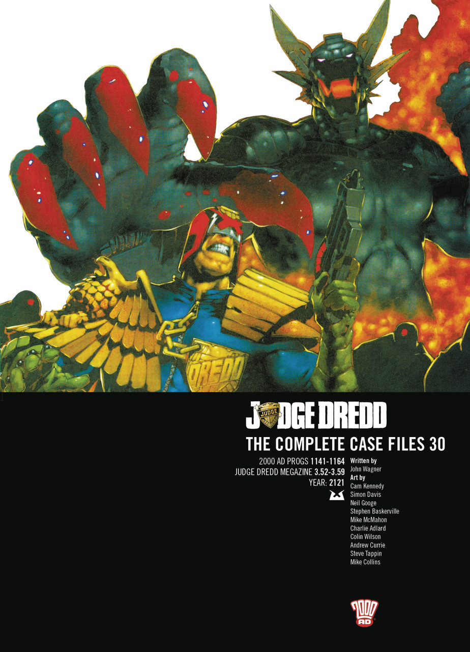 JUDGE DREDD COMPLETE CASE FILES TP VOL 30