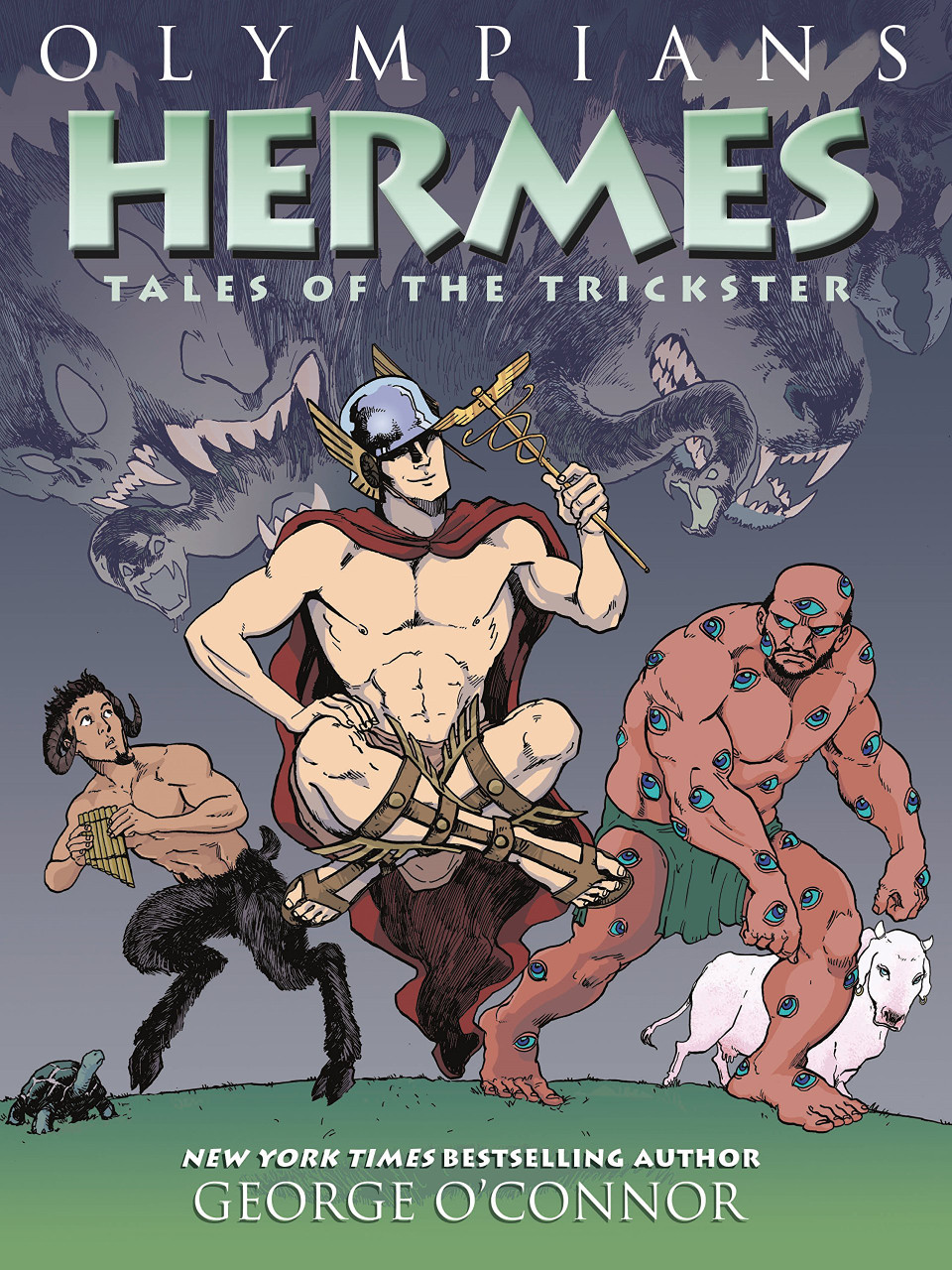 OLYMPIANS VOL 10 HERMES TALES OF TRICKSTER