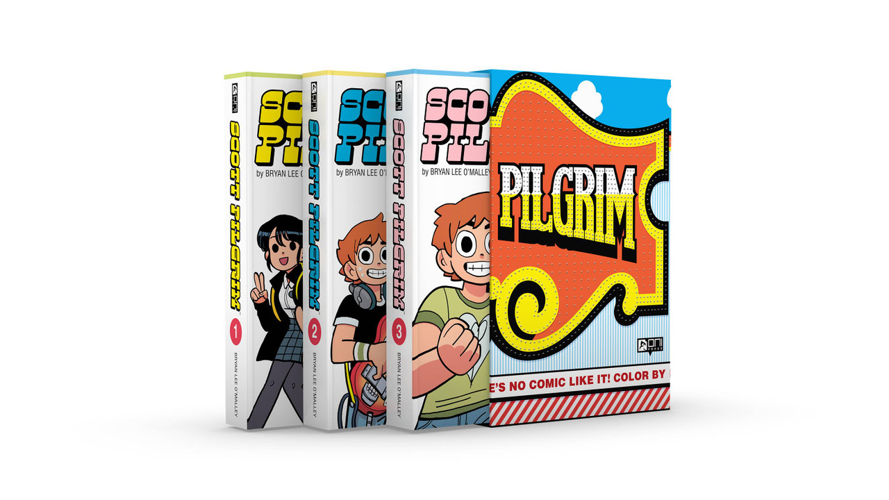 SCOTT PILGRIM COLOR COLLECTION TP BOX SET - Graphic