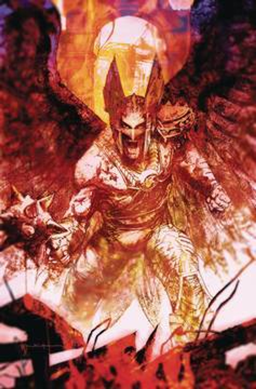 DEATH OF HAWKMAN TP