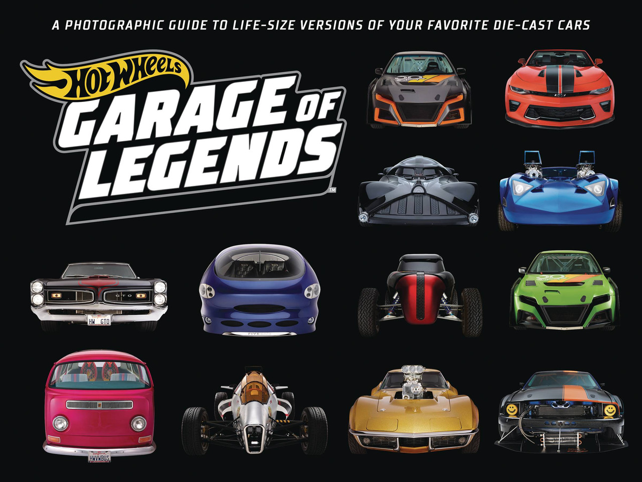 HOT WHEELS GARAGE OF LEGENDS PHOTOGRAPHIC GUIDE