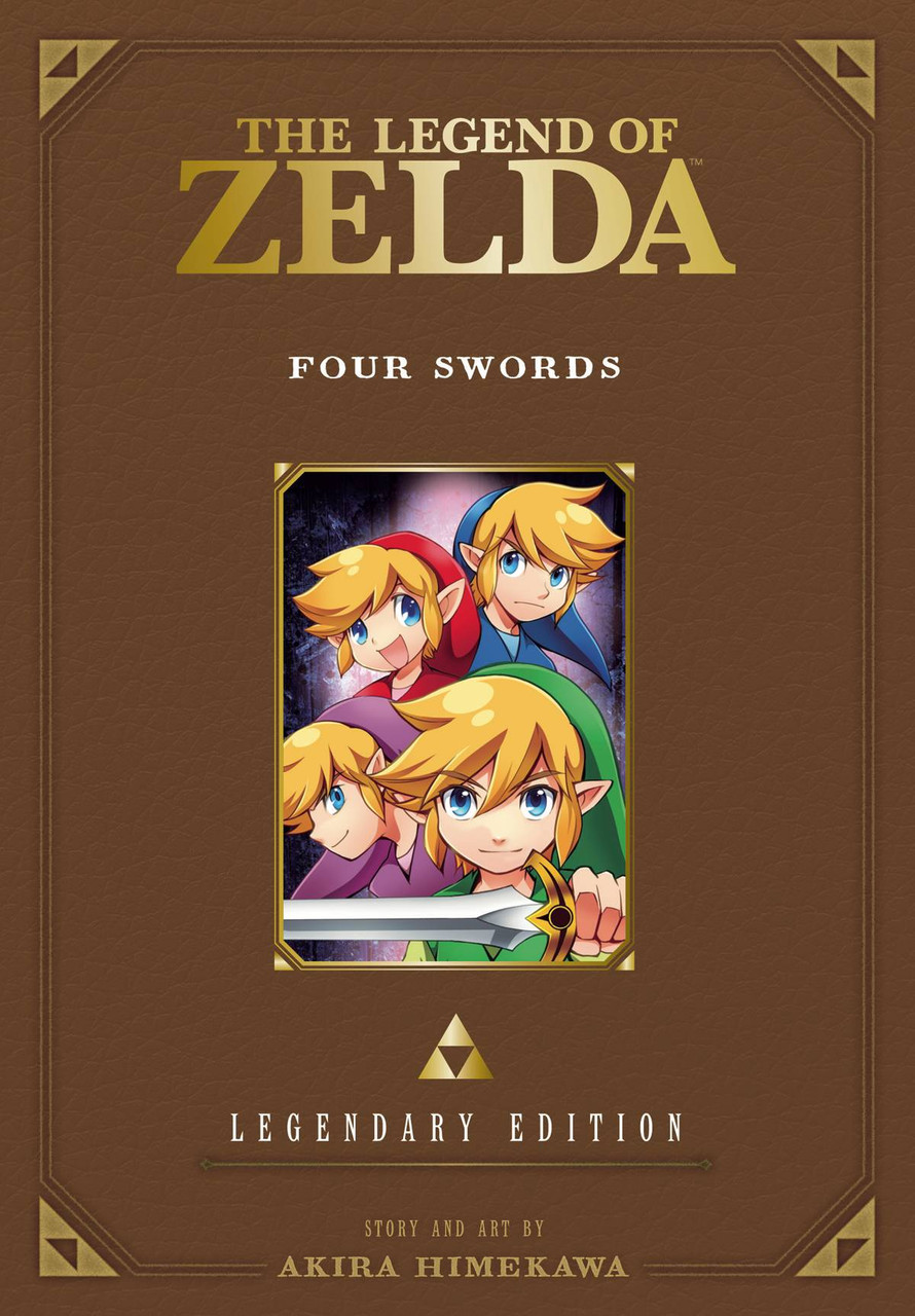 LEGEND OF ZELDA LEGENDARY ED VOL 05 FOUR SWORDS