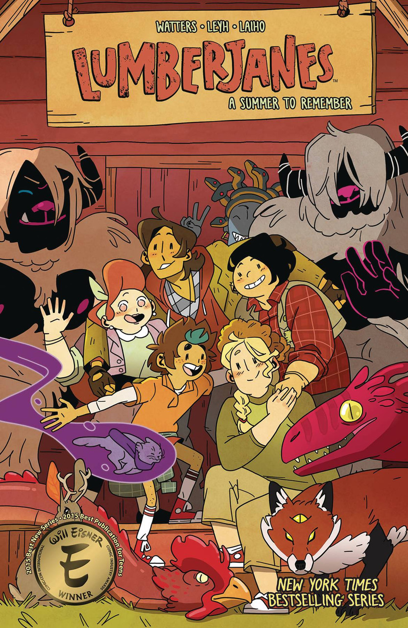 LUMBERJANES VOL 19