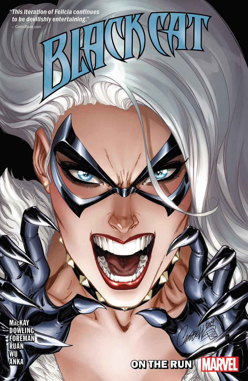 BLACK CAT TP VOL 02 ON THE RUN