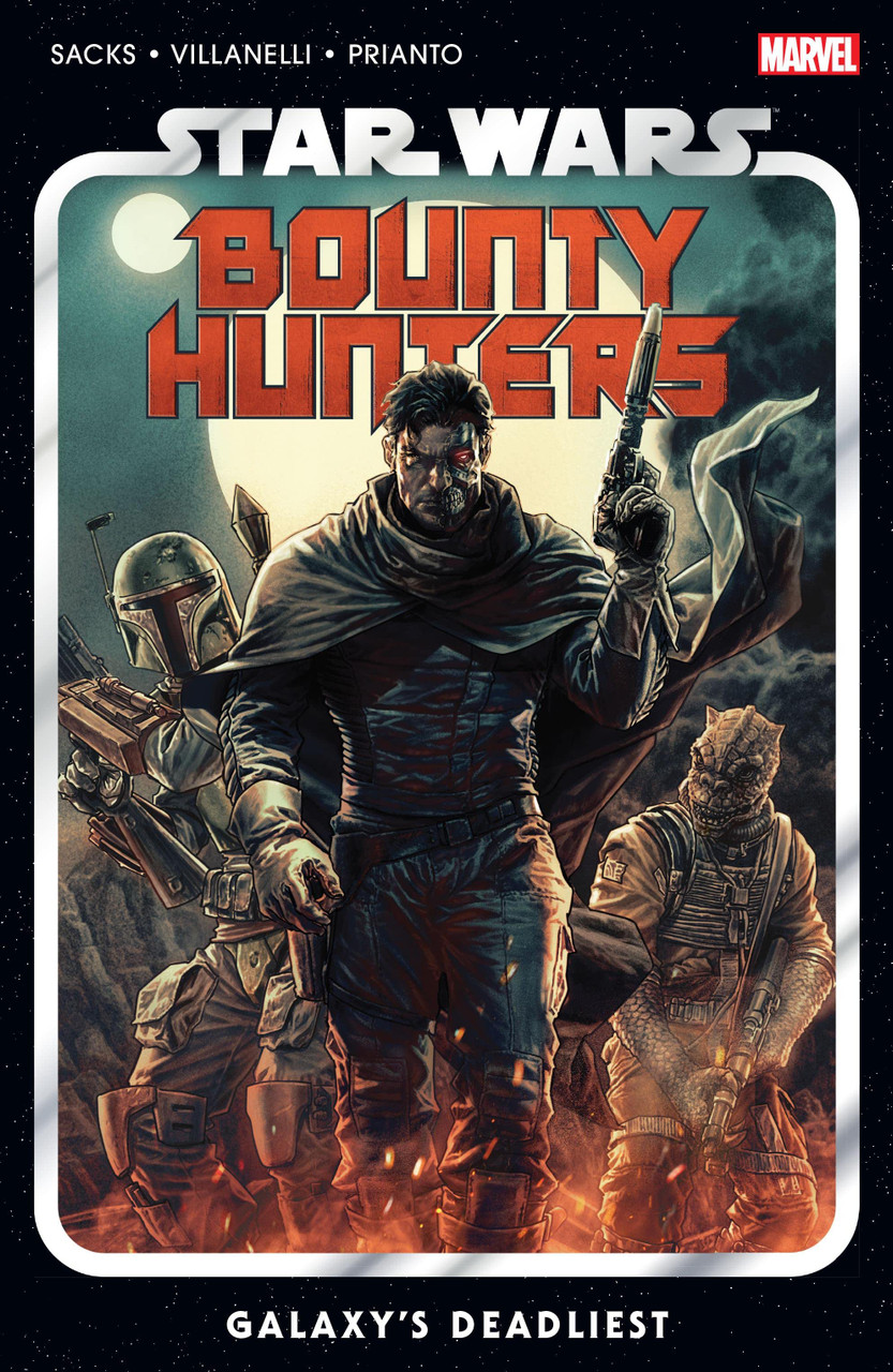 STAR WARS BOUNTY HUNTERS TP VOL 01 GALAXYS DEADLIE