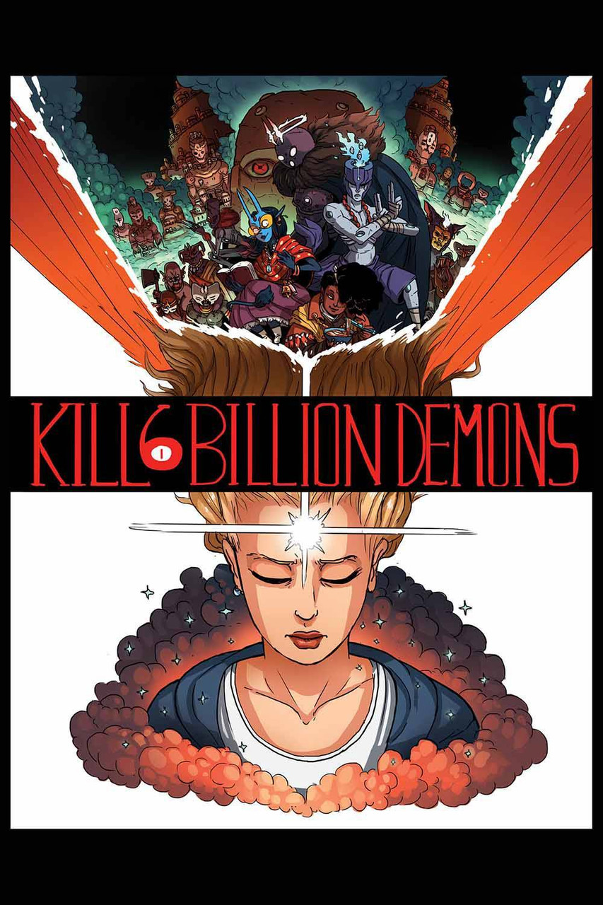 KILL 6 BILLION DEMONS TP VOL 01