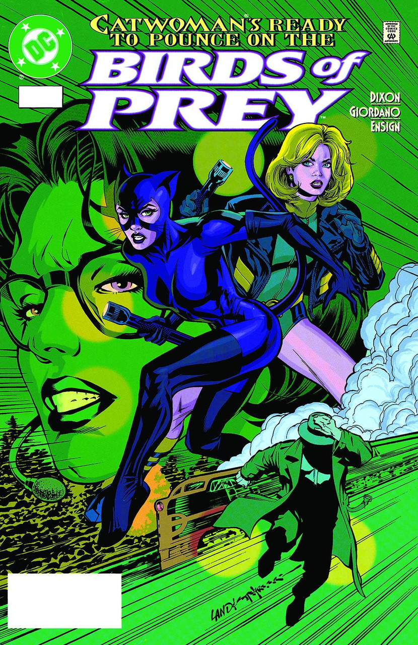 BIRDS OF PREY VOL 03