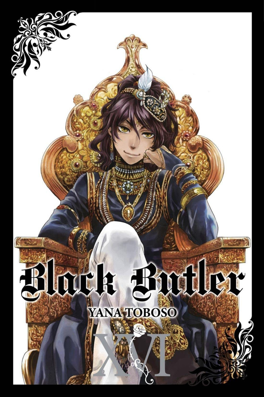 BLACK BUTLER VOL 16