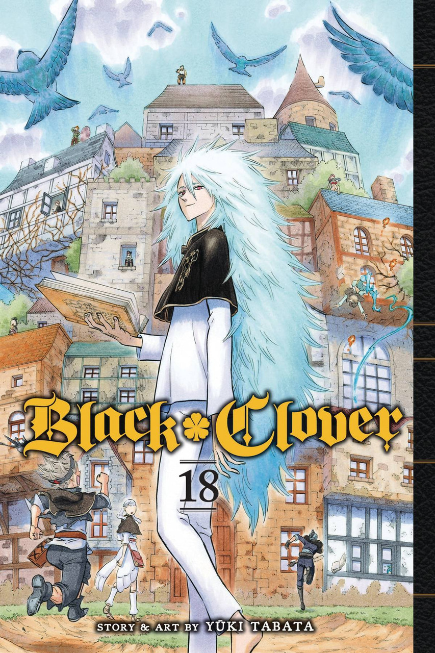 BLACK CLOVER GN VOL 18