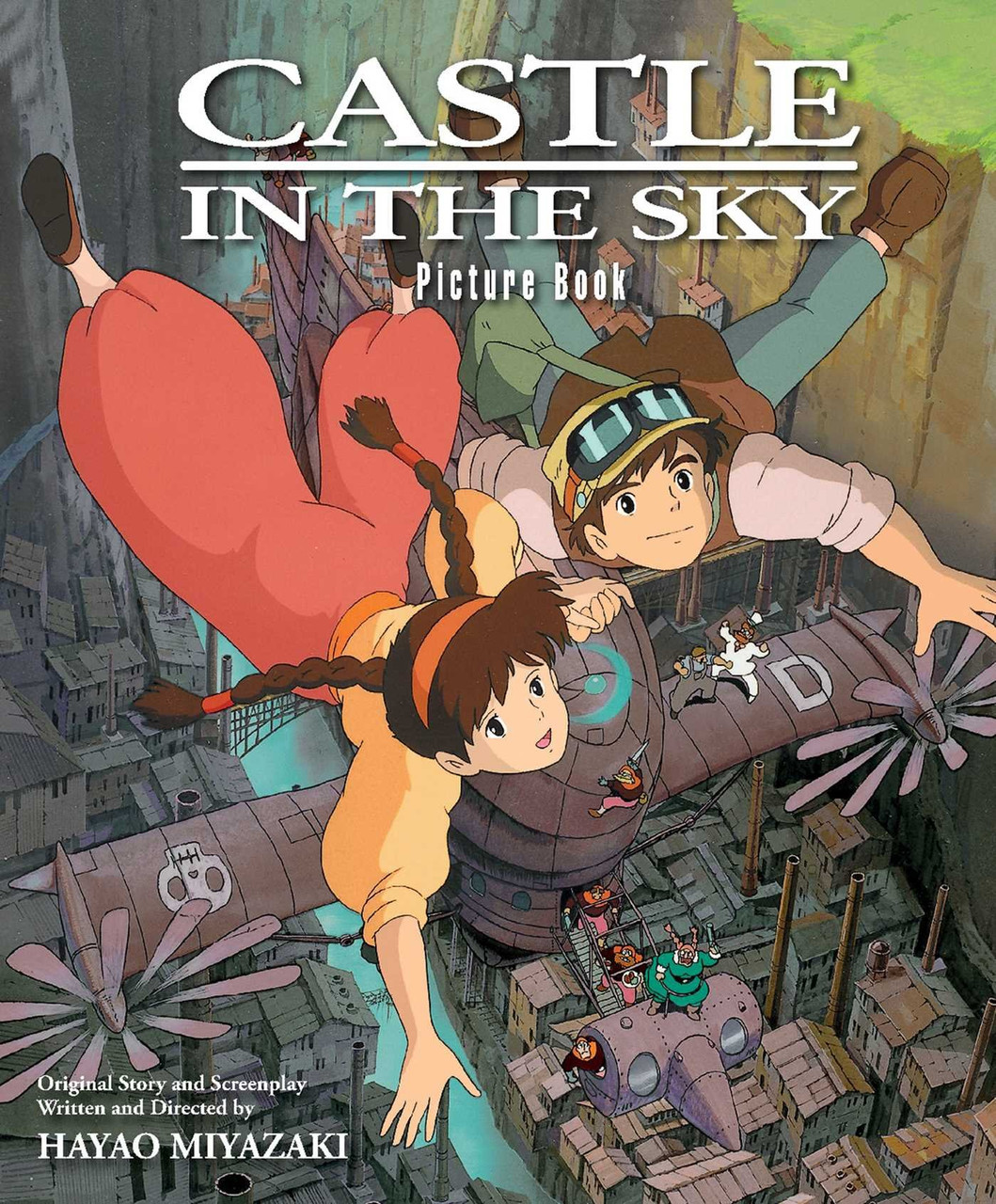 CASTLE IN THE SKY PICTURE BOOK HC GHIBLI