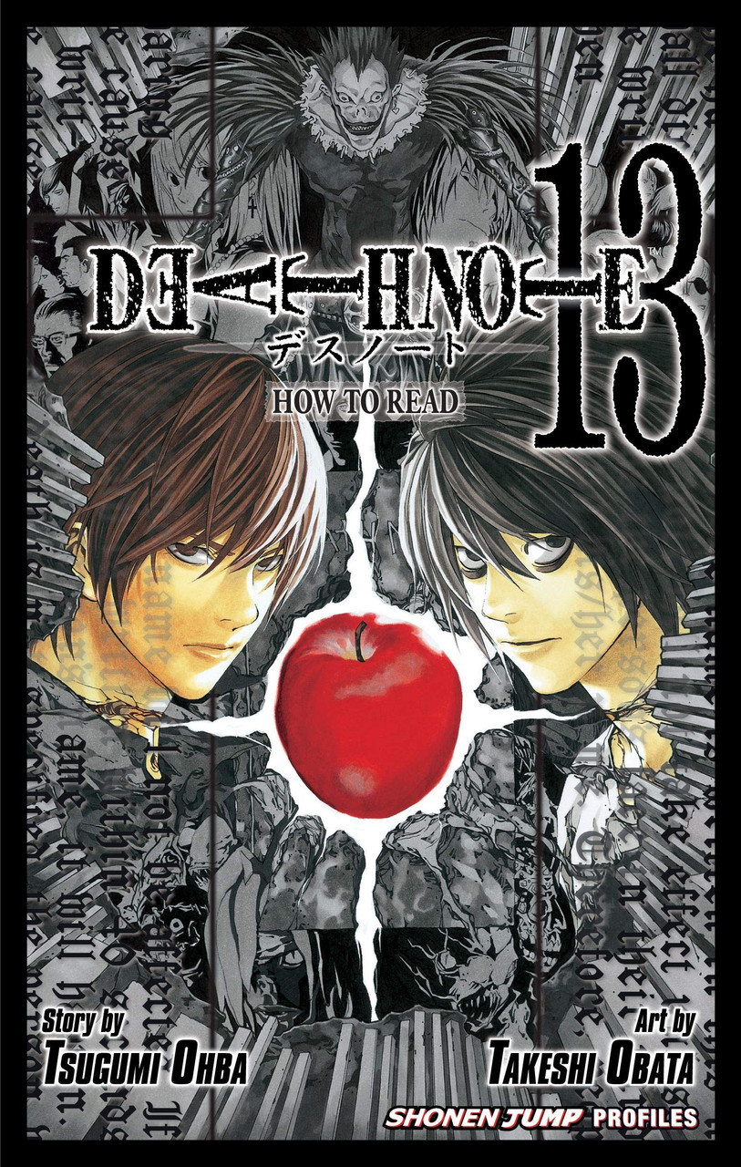 DEATH NOTE PROFILE HOW TO READ 13