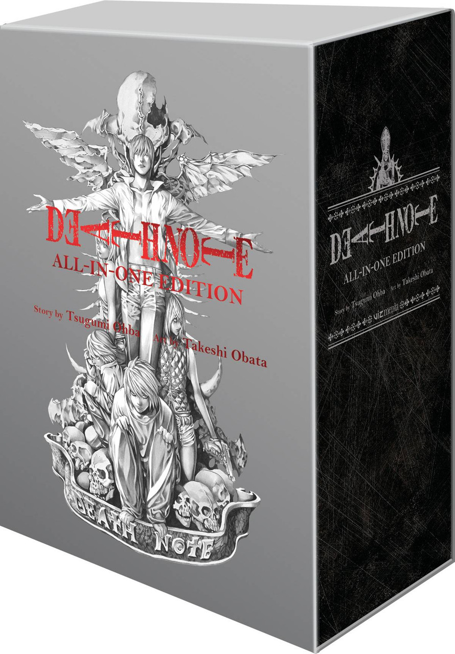 DEATH NOTE SLIPCASE GN ALL IN ONE EDITION