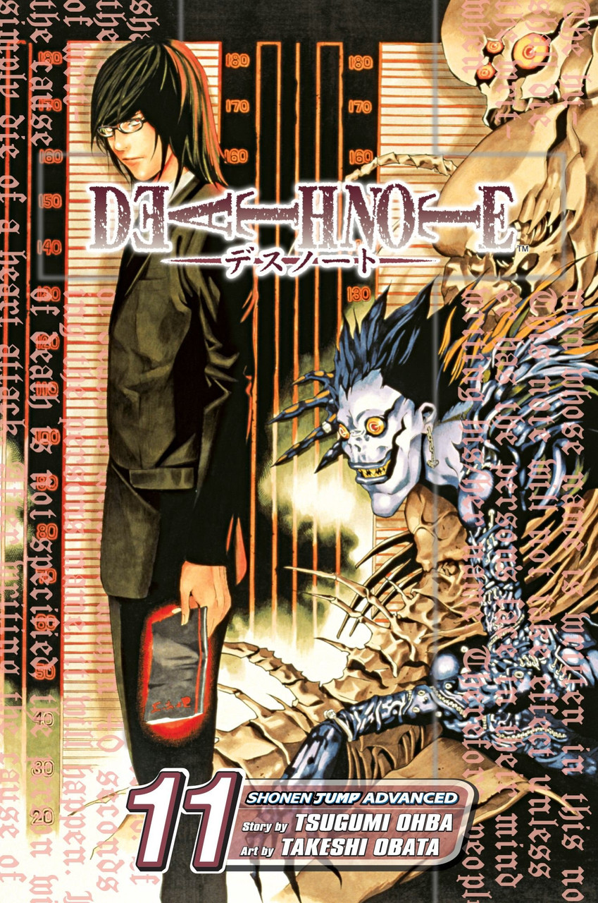 DEATH NOTE VOL 11