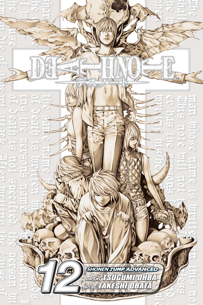 DEATH NOTE VOL 12