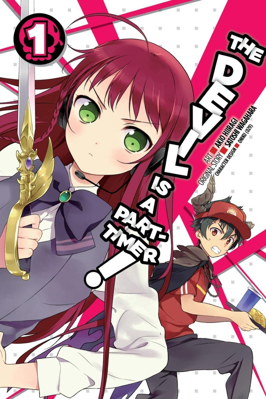 DEVIL IS PART TIMER VOL 01