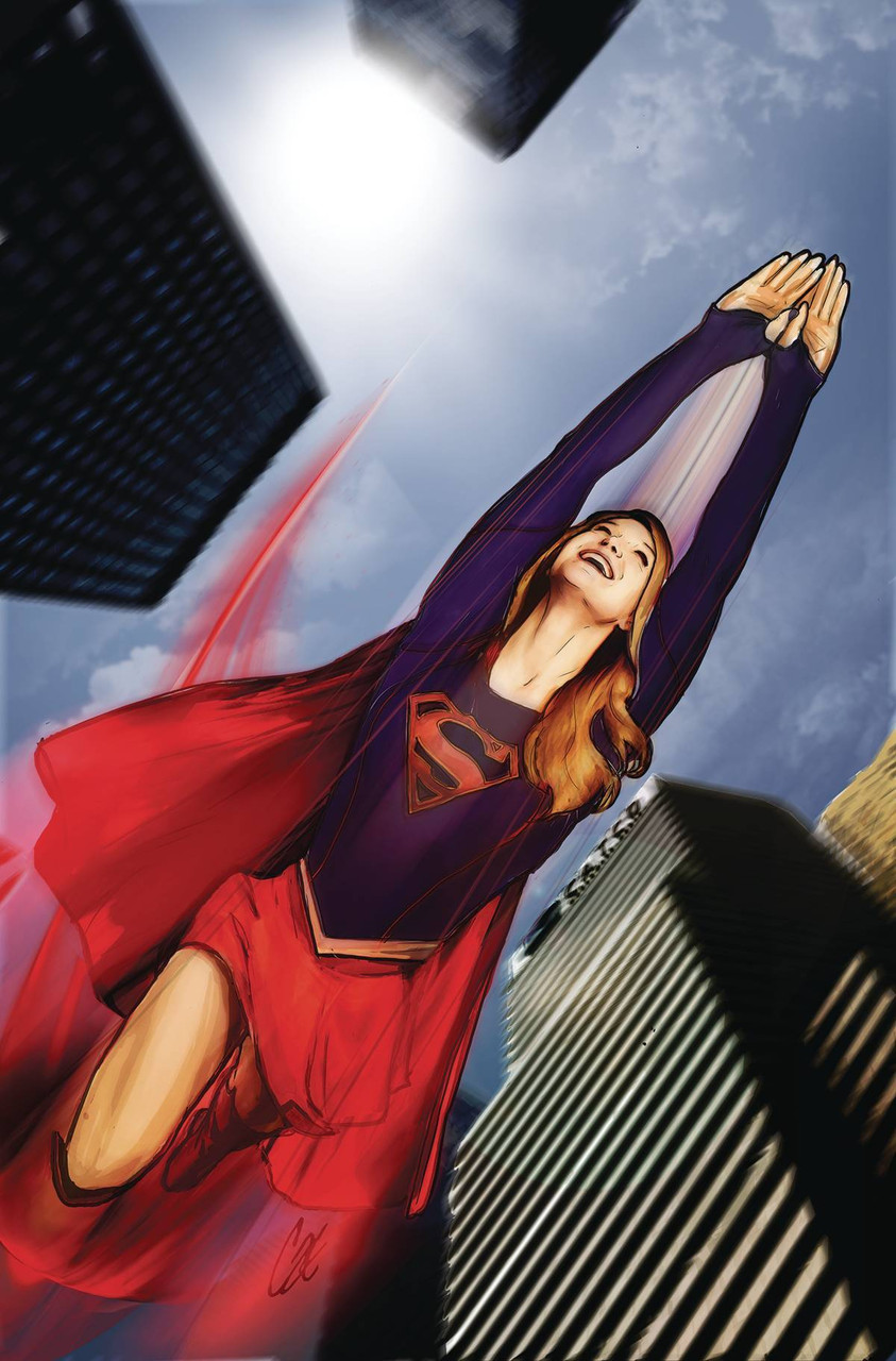 ADVENTURES OF SUPERGIRL TP