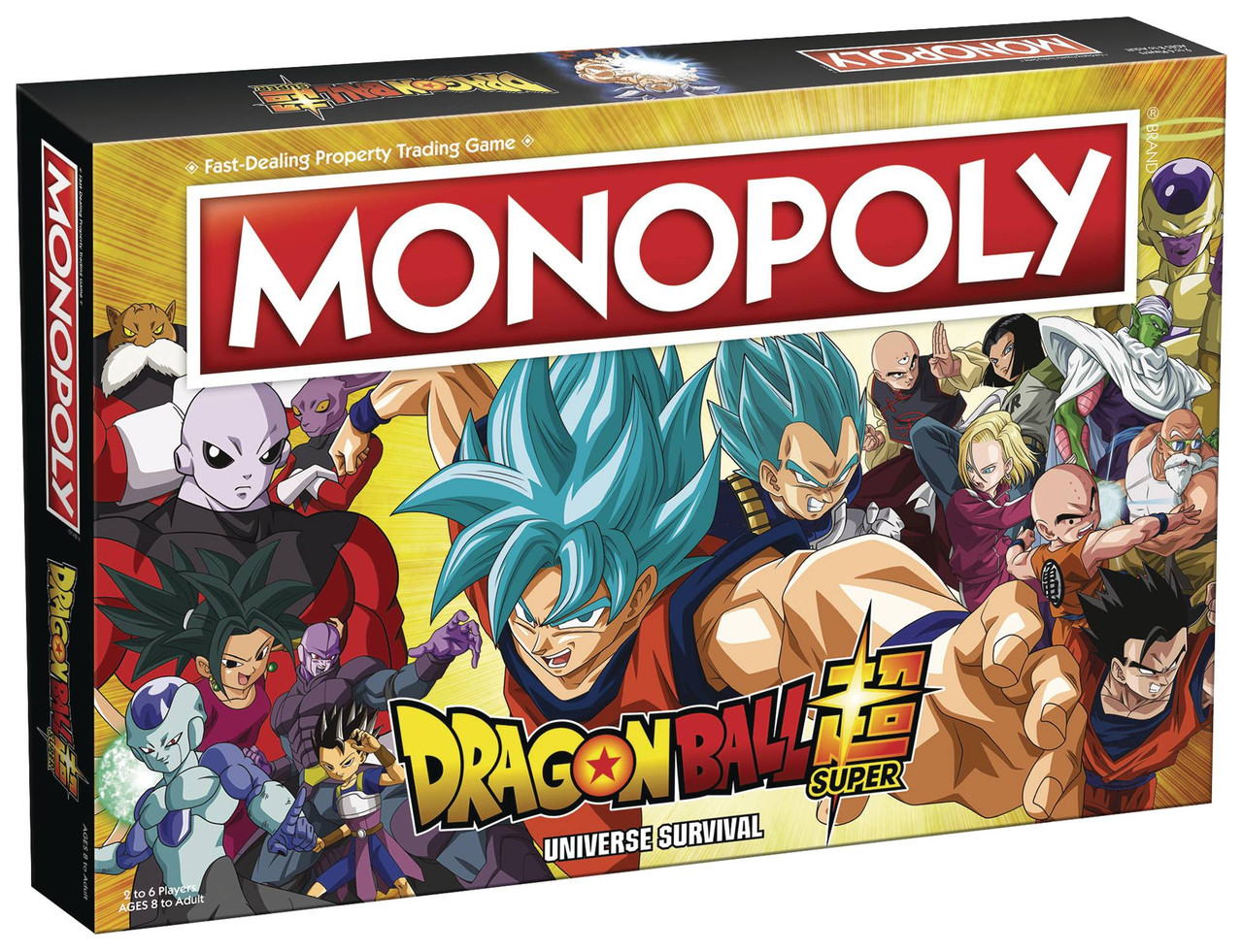 DRAGON BALL SUPER MONOPOLY