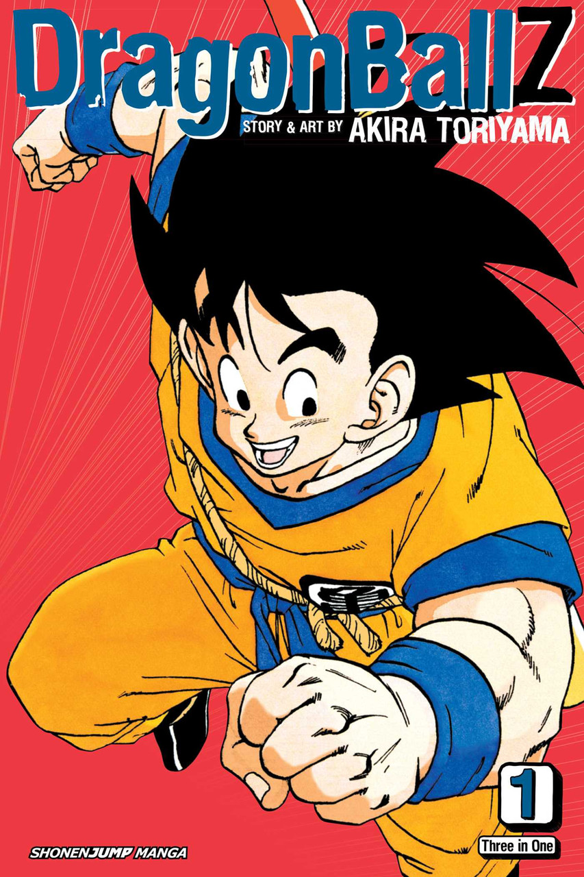 DRAGON BALL Z VIZBIG ED VOL 01 (OF 9)