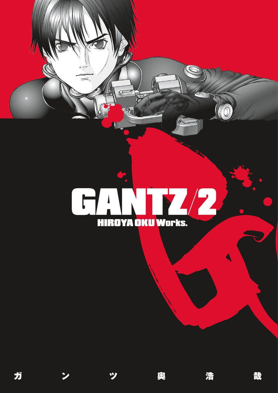 GANTZ VOL 02