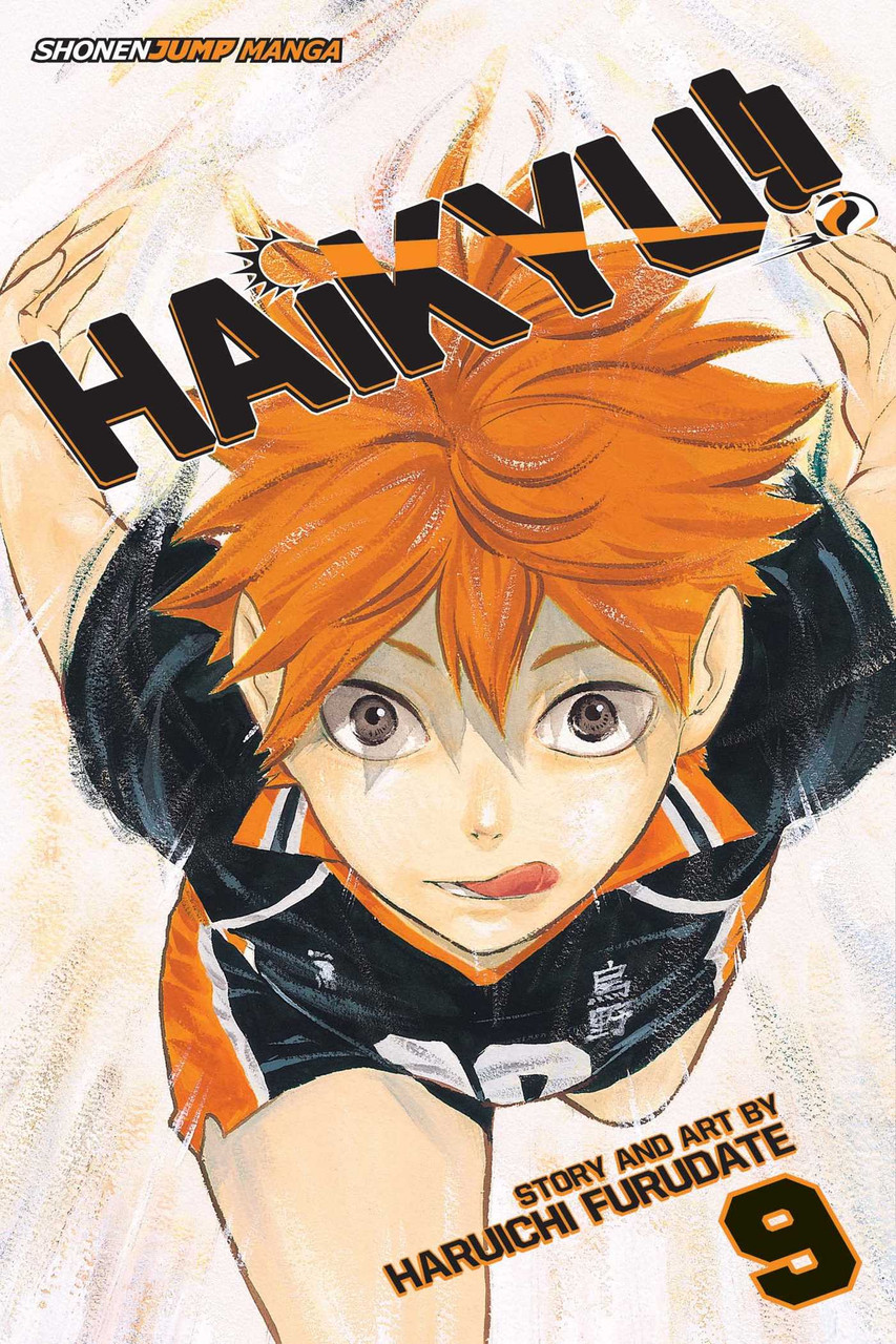 HAIKYU GN VOL 09