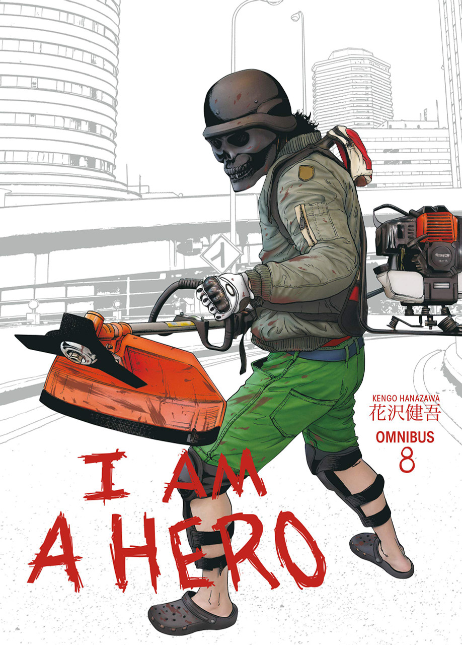 I AM A HERO OMNIBUS VOL 08 - Graphic