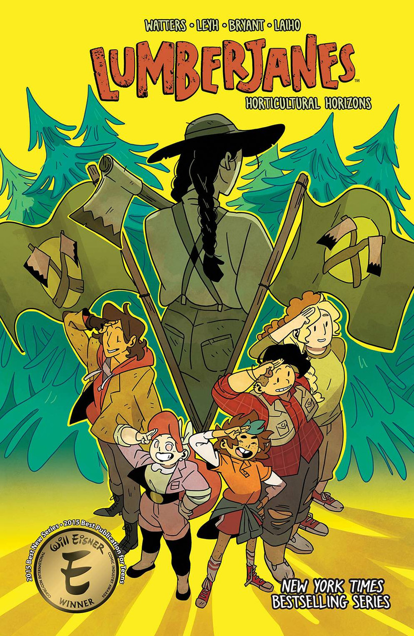 LUMBERJANES VOL 18