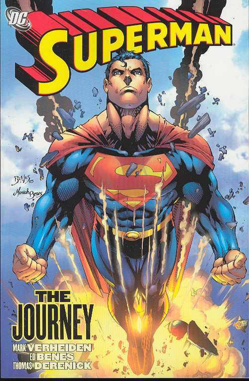 SUPERMAN THE JOURNEY TP