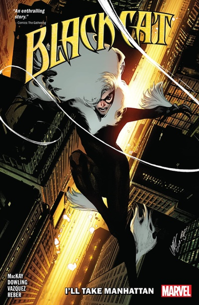 BLACK CAT TP VOL 05 ILL TAKE MANHATTAN