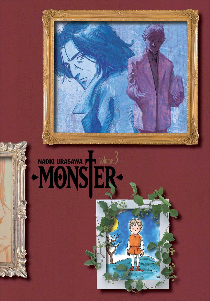 MONSTER VOL 03 PERFECT ED URASAWA