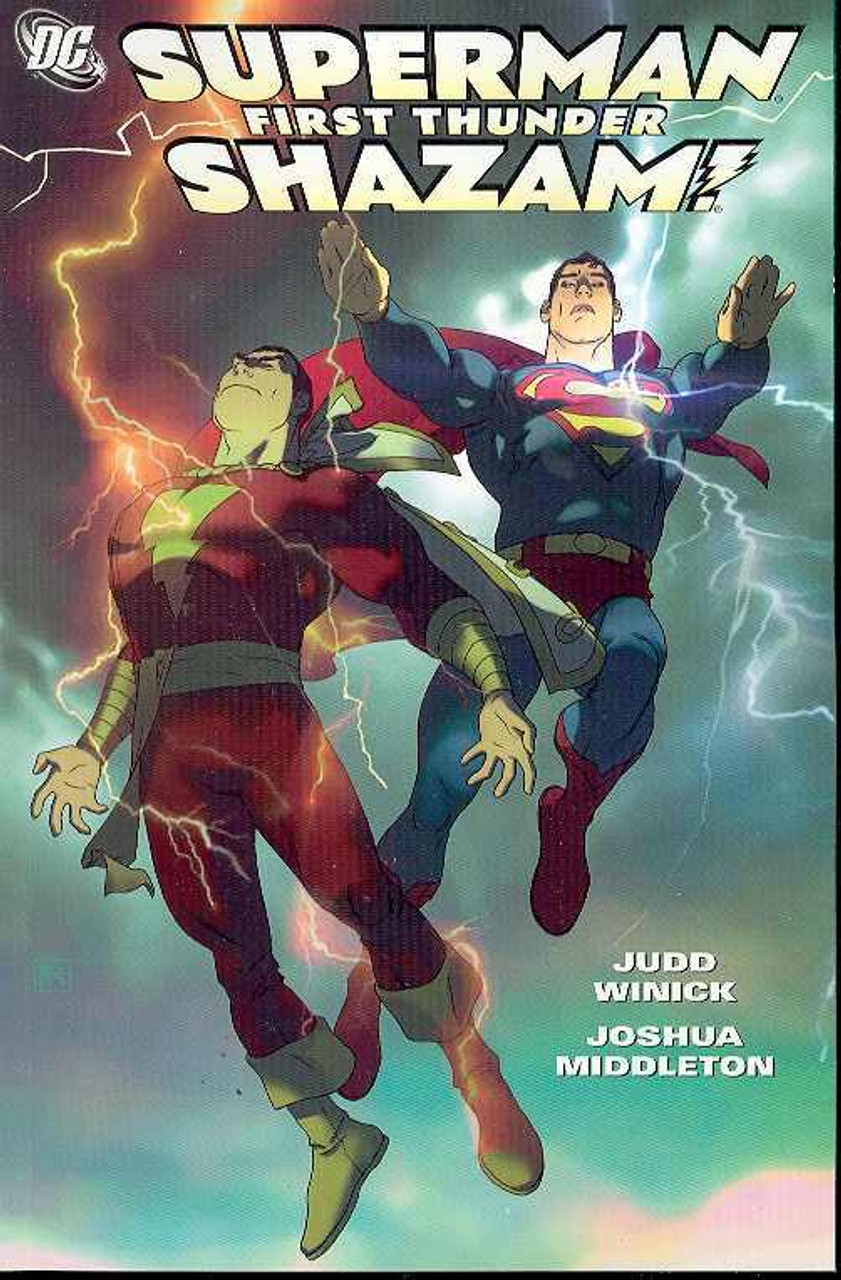 SUPERMAN SHAZAM FIRST THUNDER TP