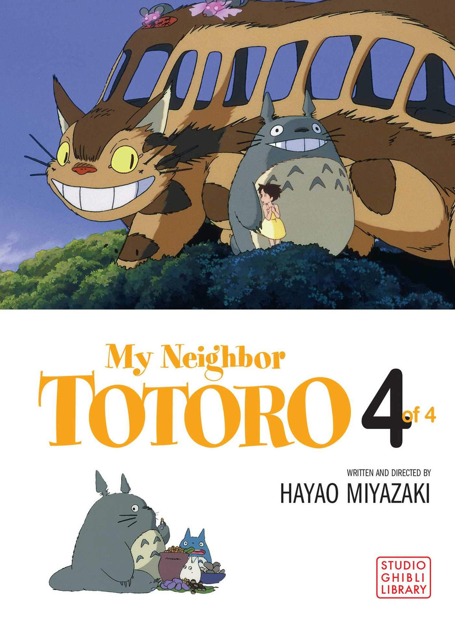 MY NEIGHBOR TOTORO FILM COMIC VOL 04