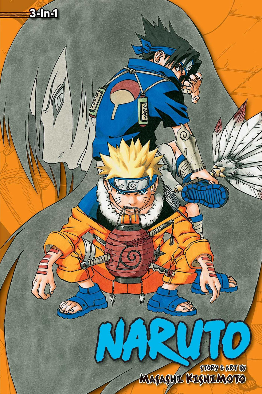 NARUTO 3IN1 TP VOL 03 - Graphic