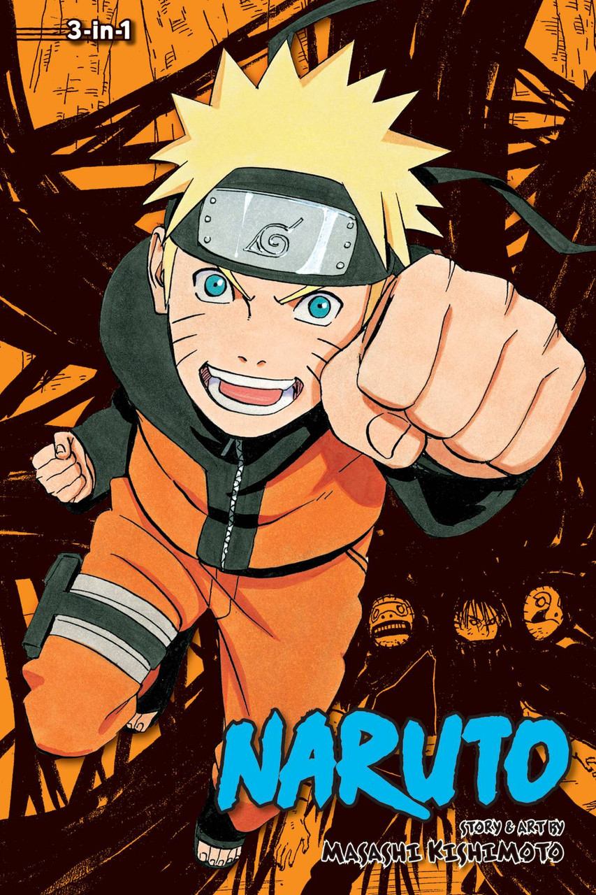 NARUTO 3IN1 TP VOL 13