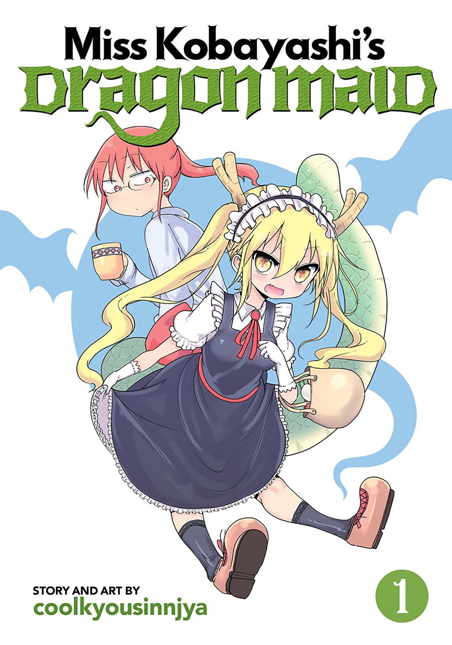 MISS KOBAYASHIS DRAGON MAID GN VOL 01