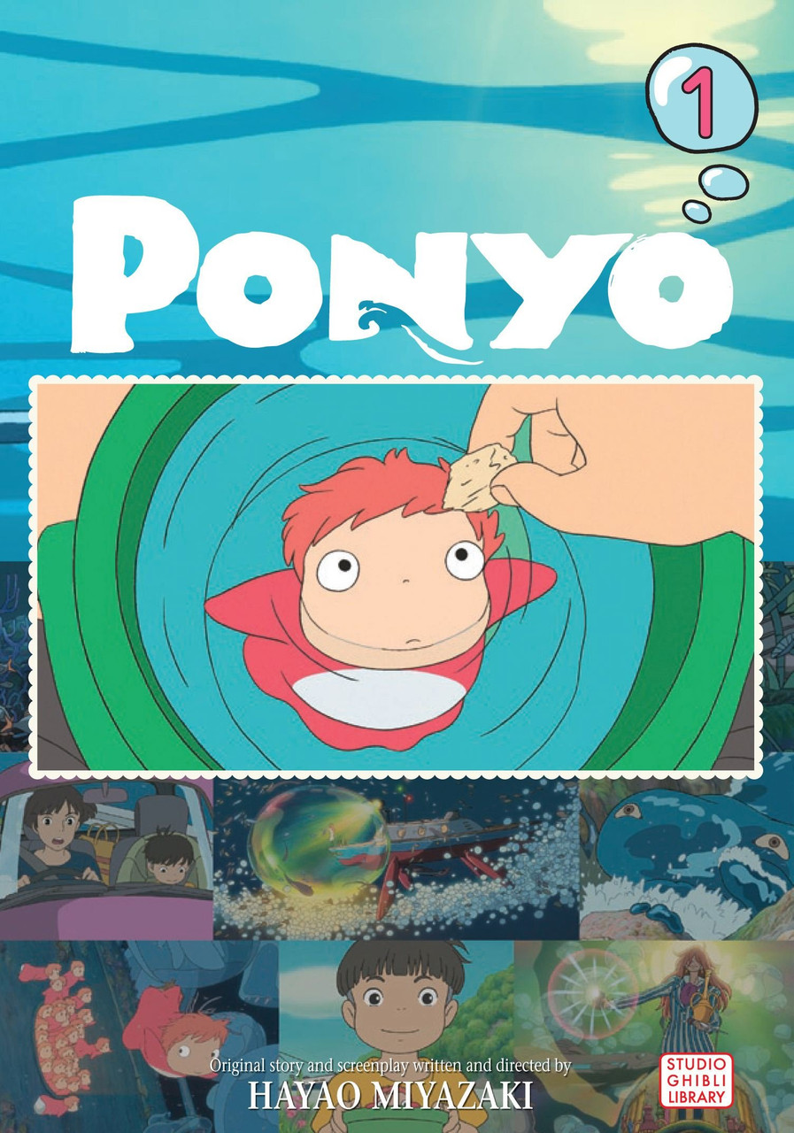 PONYO FILM COMIC VOL 01