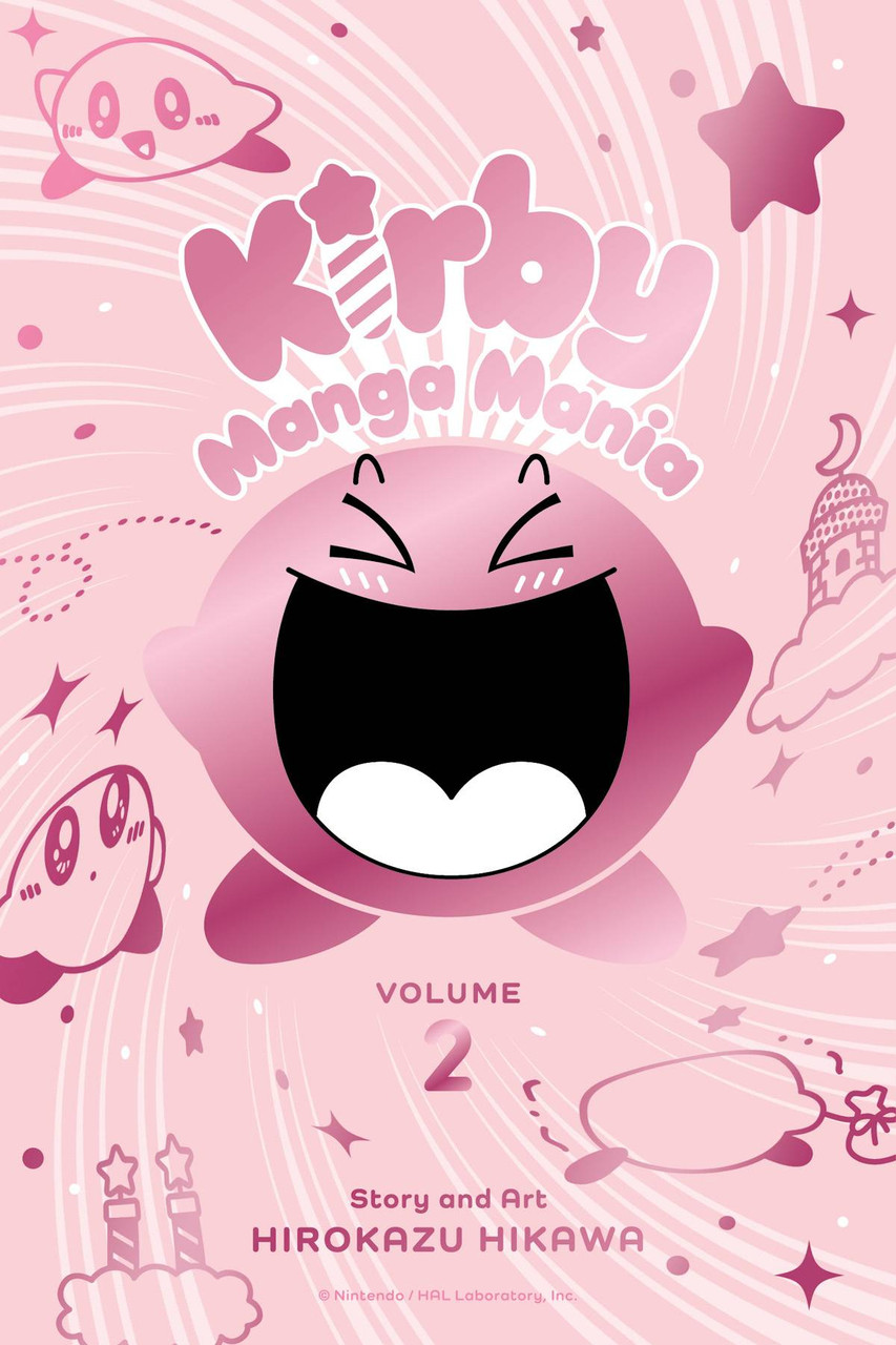 KIRBY MANGA MANIA GN VOL 02