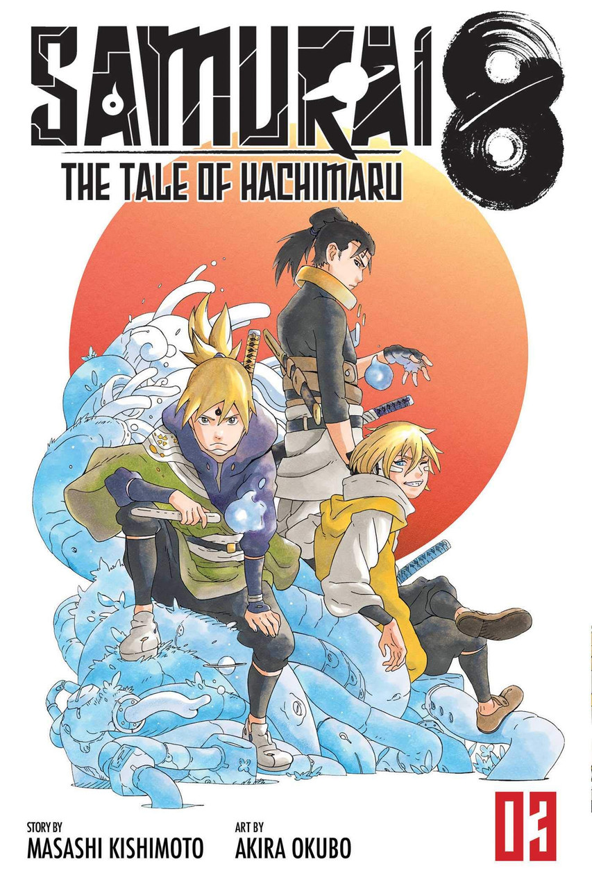 SAMURAI 8 TALE OF HACHIMARU GN VOL 03