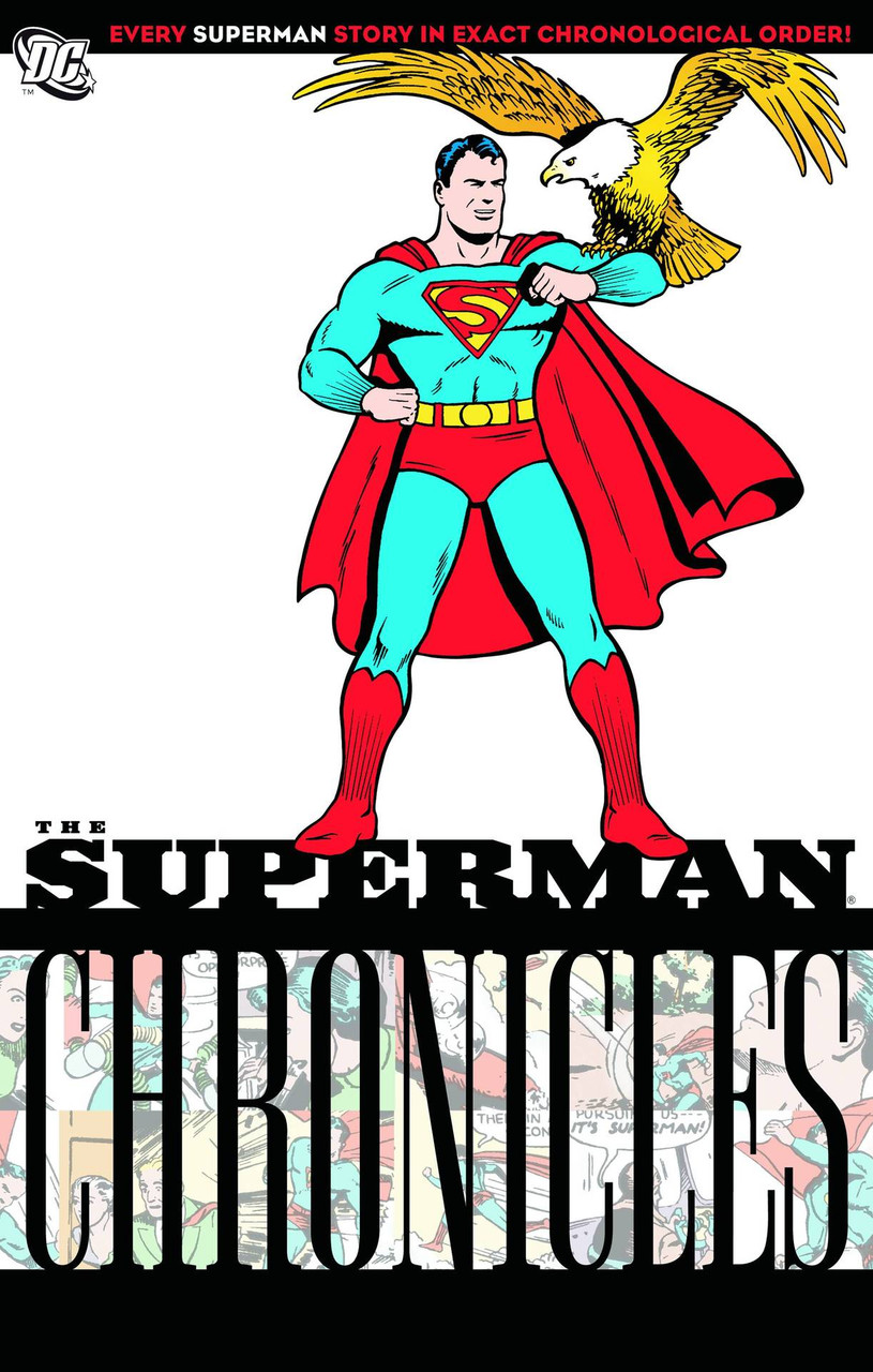 SUPERMAN CHRONICLES VOL 08