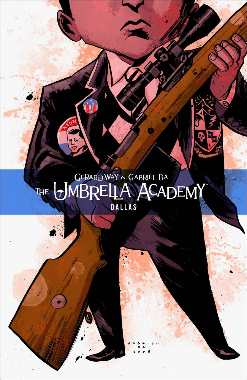 UMBRELLA ACADEMY VOL 02 DALLAS