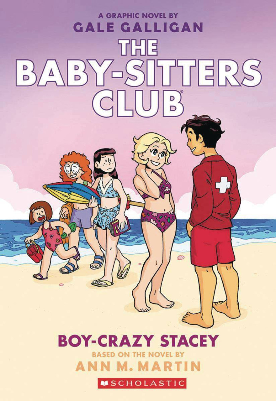 BABY SITTERS CLUB COLOR ED GN VOL 07 BOY-CRAZY STACEY