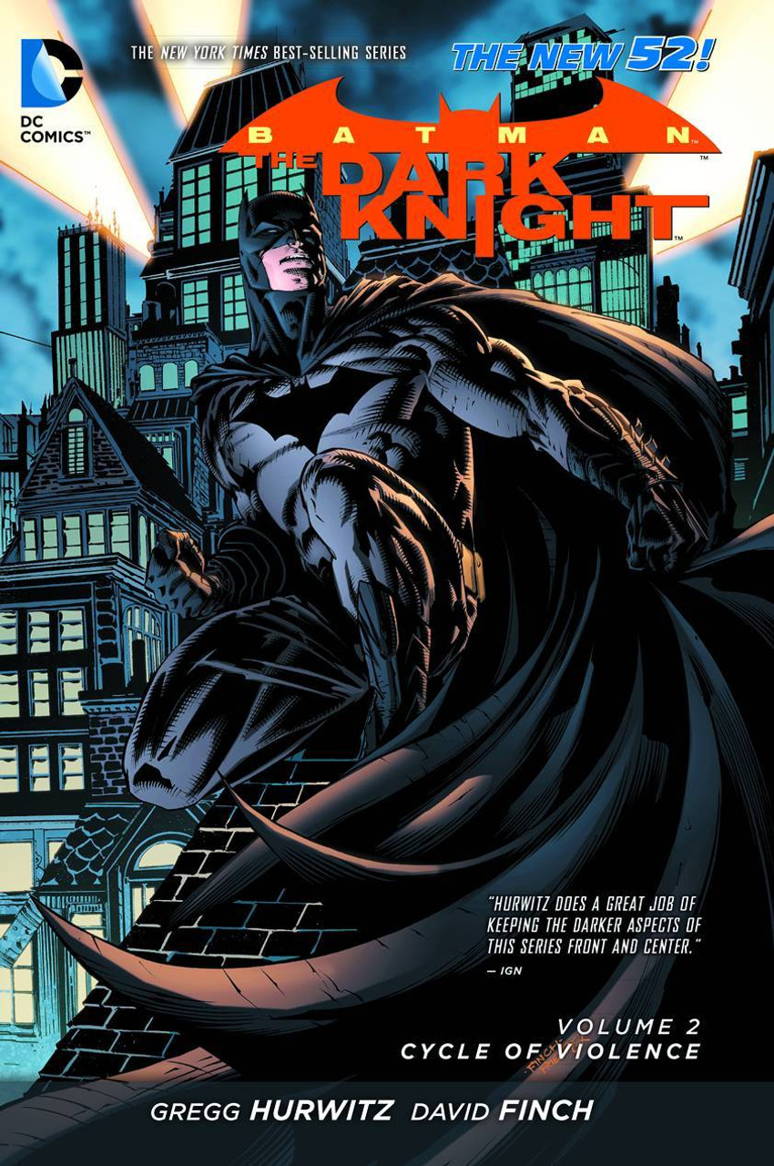 BATMAN DARK KNIGHT VOL 02 CYCLE OF VIOLENCE (N5