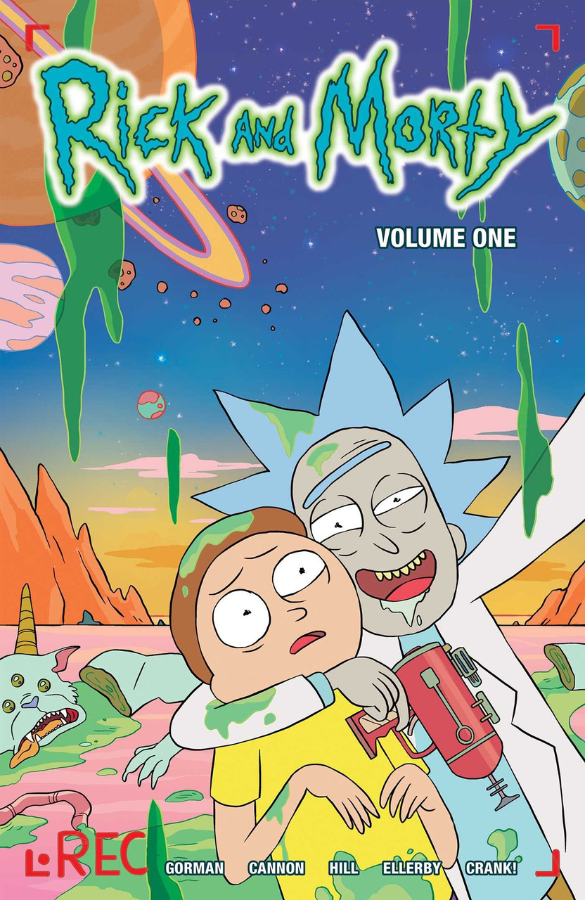 RICK & MORTY VOL 01