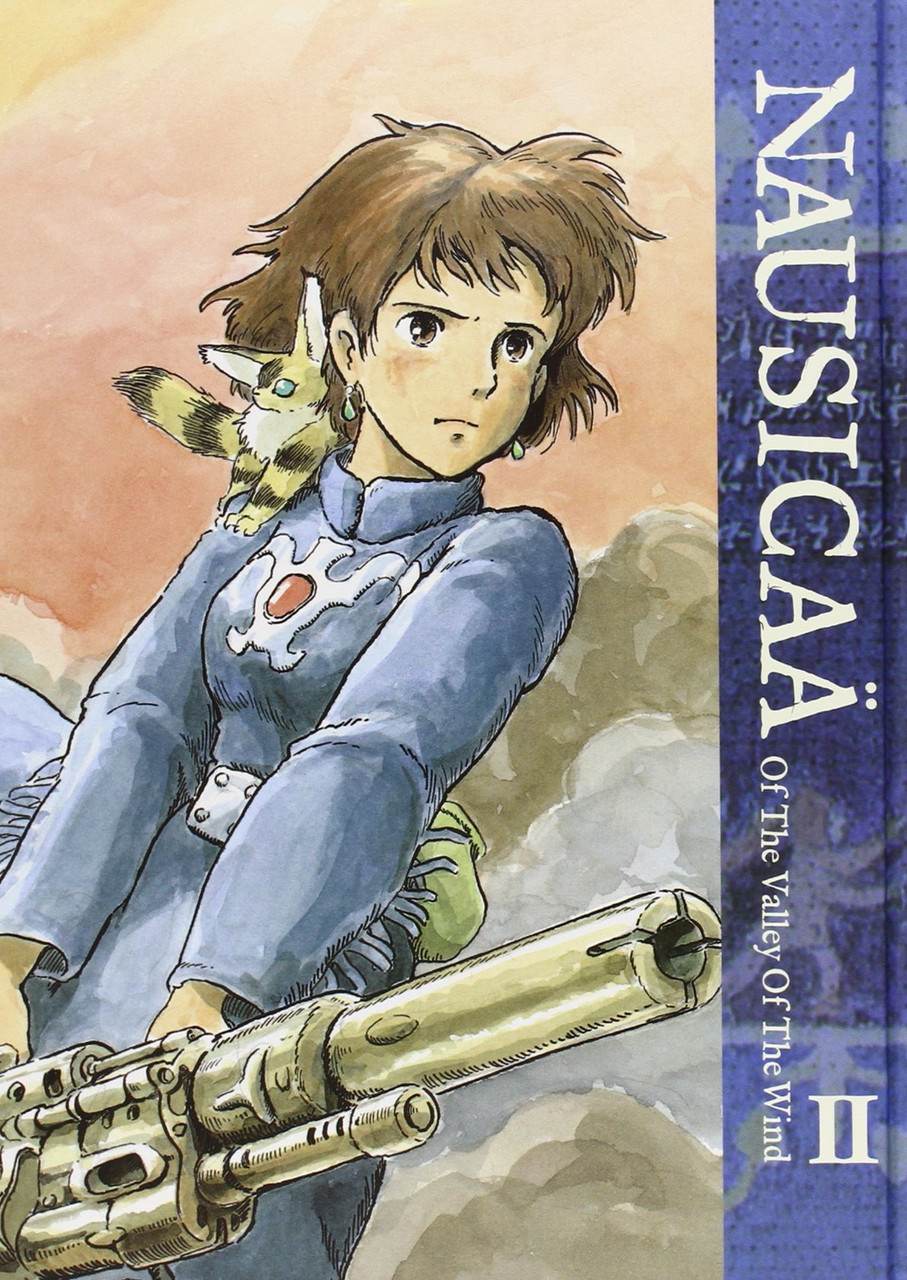 NAUSICAA OF VALLEY OF WIND BOX SET (CURR PTG)