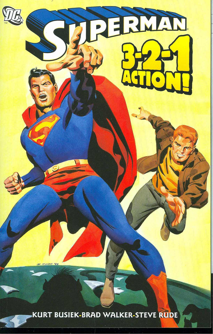 SUPERMAN 3 2 1 ACTION TP