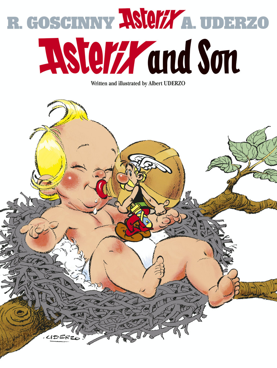 ASTERIX VOL 27 ASTERIX & SON