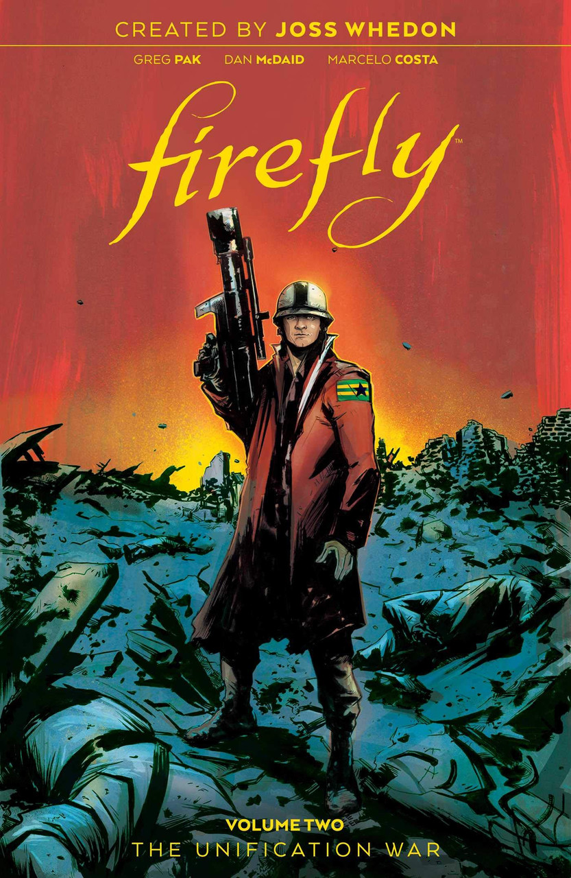 FIREFLY UNIFICATION WAR HC VOL 02