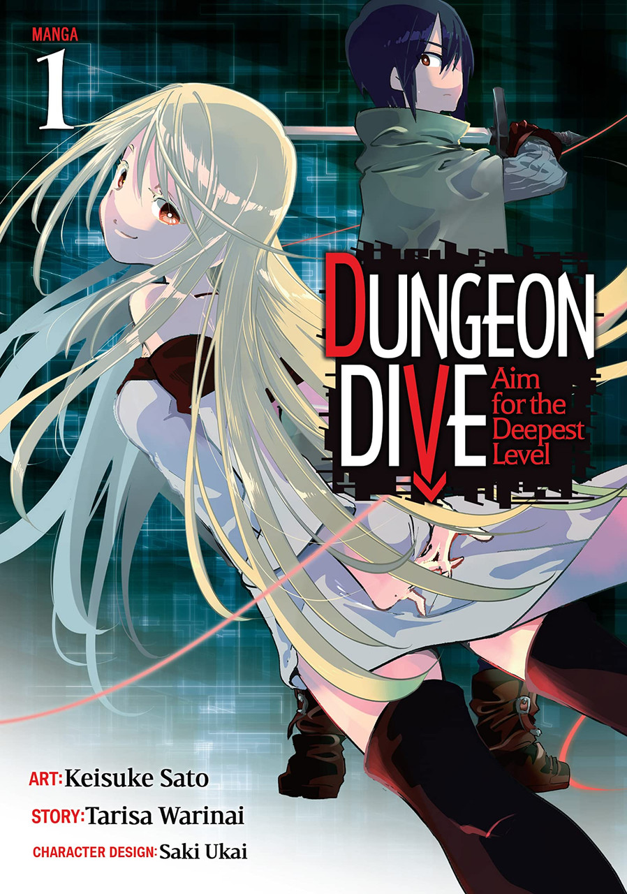 DUNGEON DIVE AIM FOR DEEPEST LEVEL GN VOL 01