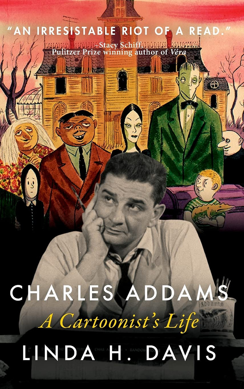 CHARLES ADDAMS A CARTOONISTS LIFE SC