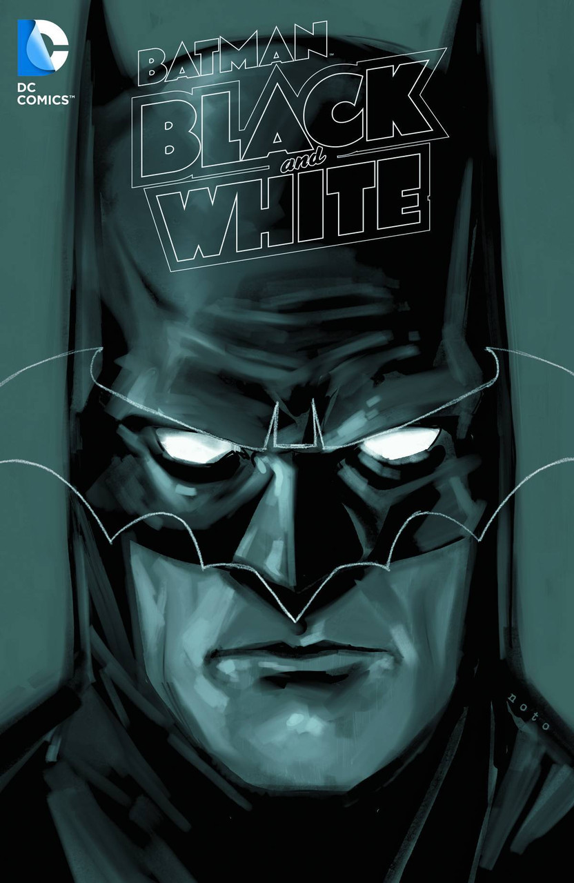 BATMAN BLACK AND WHITE HC VOL 04 - Graphic