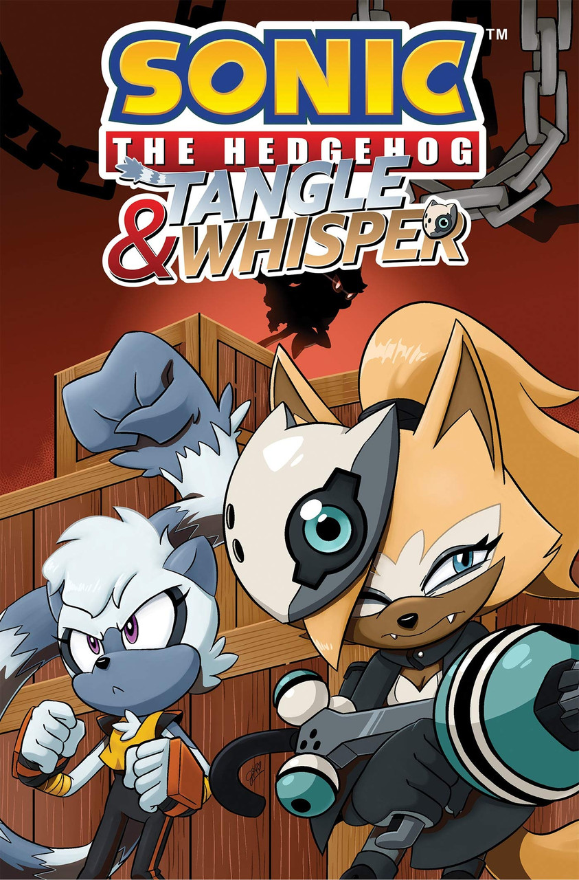 SONIC THE HEDGEHOG TANGLE & WHISPER TP VOL 01